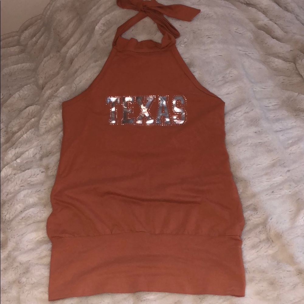 Halter Texas Shirt